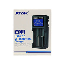 Load image into Gallery viewer, XTAR VC2 Battery Charger
