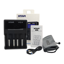 Load image into Gallery viewer, XTAR VC4 Battery Charger

