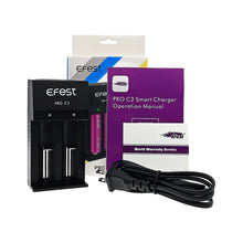 Load image into Gallery viewer, Efest PRO C2 Battery Charger
