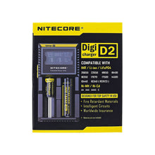 Load image into Gallery viewer, Nitecore Digi D2 Battery Charger
