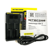Load image into Gallery viewer, Nitecore Intellicharger i2 Electronic Cigarette Battery Charger
