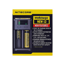 Load image into Gallery viewer, Nitecore Intellicharger i2 Electronic Cigarette Battery Charger
