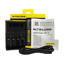 Load image into Gallery viewer, Nitecore Intellicharger i4 Electronic Cigarette Battery Charger
