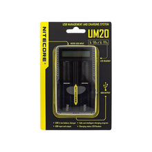 Load image into Gallery viewer, Nitecore UM20 USB Battery Charger
