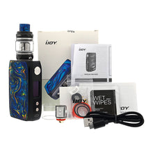 Load image into Gallery viewer, iJoy Shogun UNIV 180W TC Kit with Katana Tank

