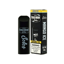 Load image into Gallery viewer, Nitro’s Cold Brew Solos Disposable Vape
