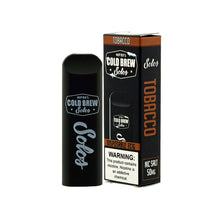 Load image into Gallery viewer, Nitro’s Cold Brew Solos Disposable Vape
