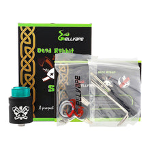 Load image into Gallery viewer, Dead Rabbit SQ RDA by Hellvape and Heathen
