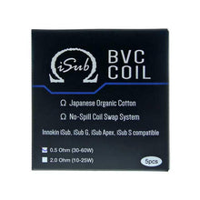Load image into Gallery viewer, Innokin iSUB Series KAL BVC Replacement Coil
