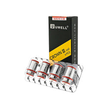 Load image into Gallery viewer, Uwell Crown 3 SUS316 Replacement Coils
