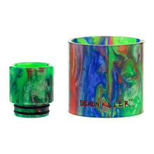 Load image into Gallery viewer, Demon Killer TFV12 Resin Tube and Drip Tip Combo
