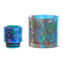 Load image into Gallery viewer, Demon Killer TFV12 Resin Tube and Drip Tip Combo
