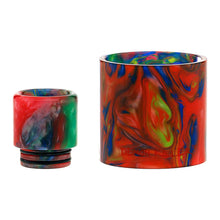 Load image into Gallery viewer, Demon Killer TFV12 Resin Tube and Drip Tip Combo
