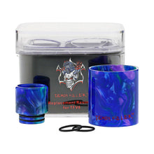 Load image into Gallery viewer, Demon Killer TFV8 Resin Tube and Drip Tip Combo
