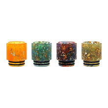 Load image into Gallery viewer, Gold Flake 810 Resin Drip Tip
